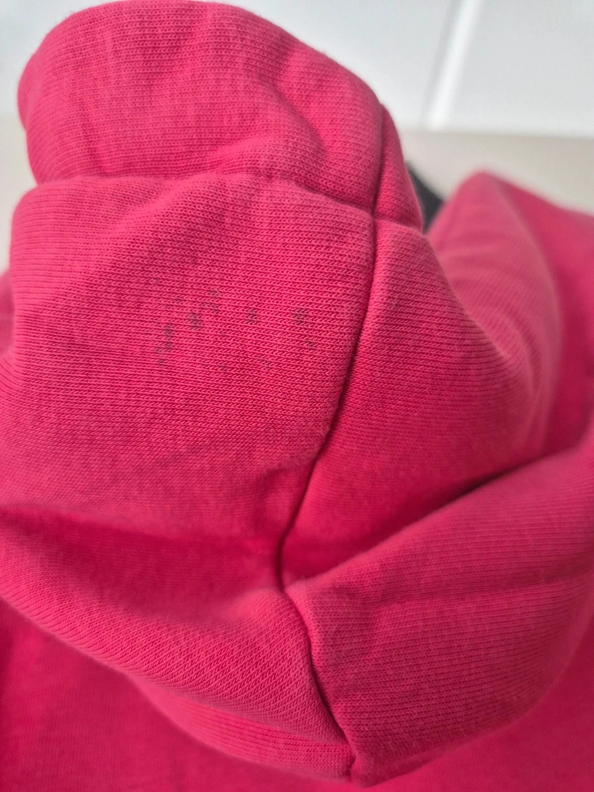 Hoodie rose Melting Stockholm - taille L – photo 4